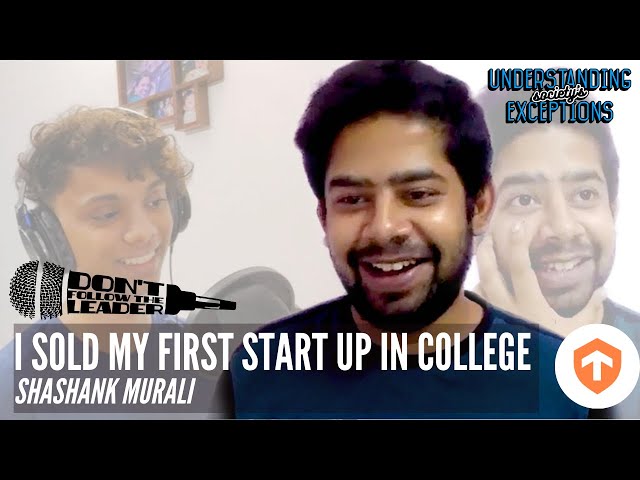 How I Created TapChief : Shashank Murali | DFTL 8