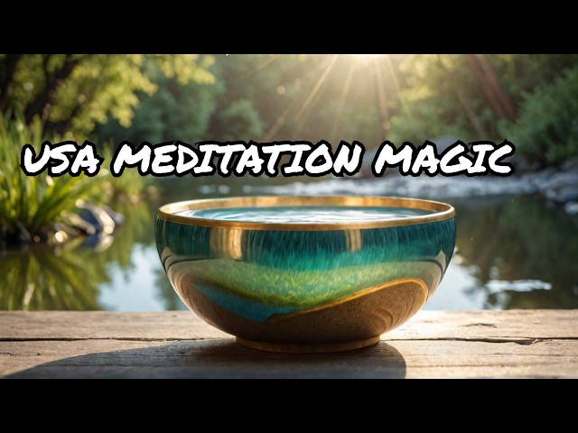 Discover INNER PEACE with Singing Bowl Meditation in the USA!