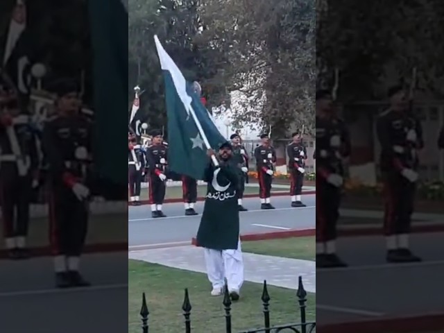 "🔥 Spectacular & Unique Parade at Wagah Border Lahore! 🇵🇰✨ Must-See Event! 🎉"#shorts #short