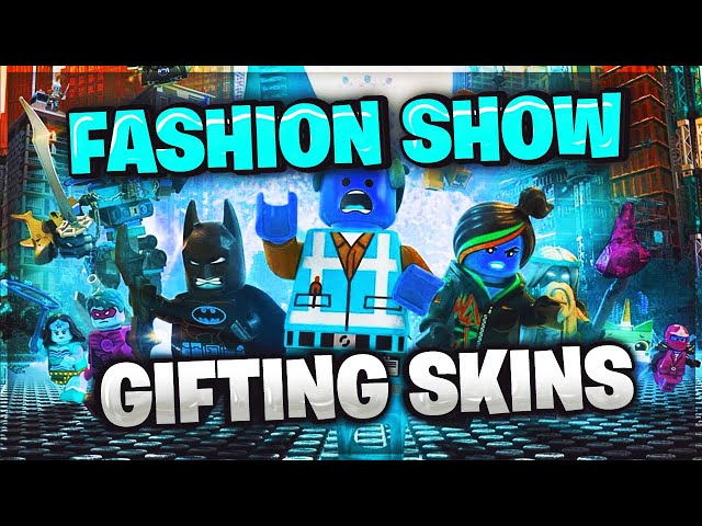 🔴FORTNITE FASHION SHOW  LIVE NOW 🔴