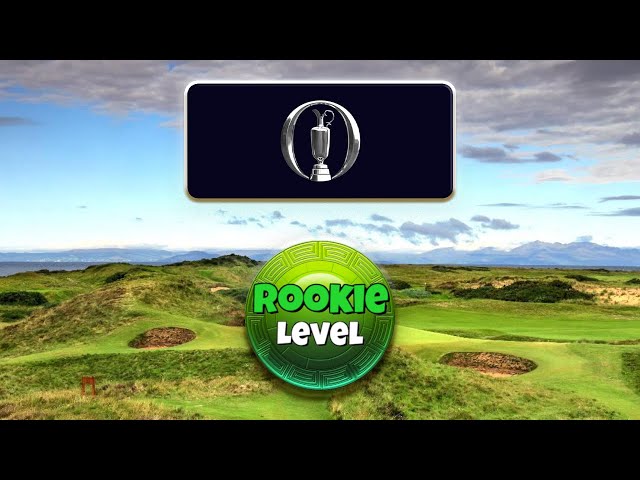 The Open ROOKIE Guide 2024!