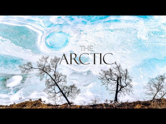 The Arctic -  Beautiful Arctic Views with Atmospheric and Calm Instrumental Music - Arctic Audio