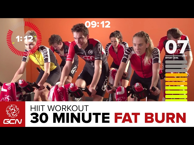 Lose Fat Fast! – Get Fit With GCN's 30 Minute High Intensity Hill Climb Training