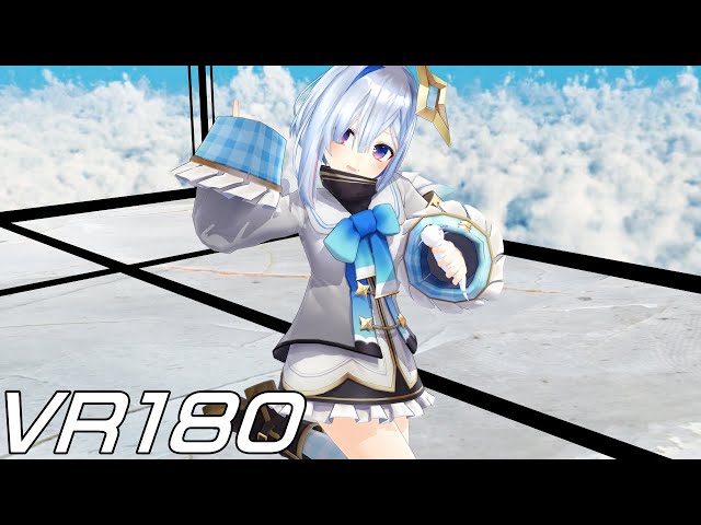 【VR180】Sweet Magic - Amane Kanata【8K Hololive MMD】