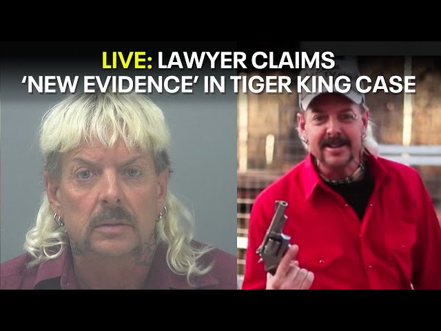 LIVE: Joe Exotic's lawyer says he will reveal 'new evidence' in Tiger King's case | FOX 4