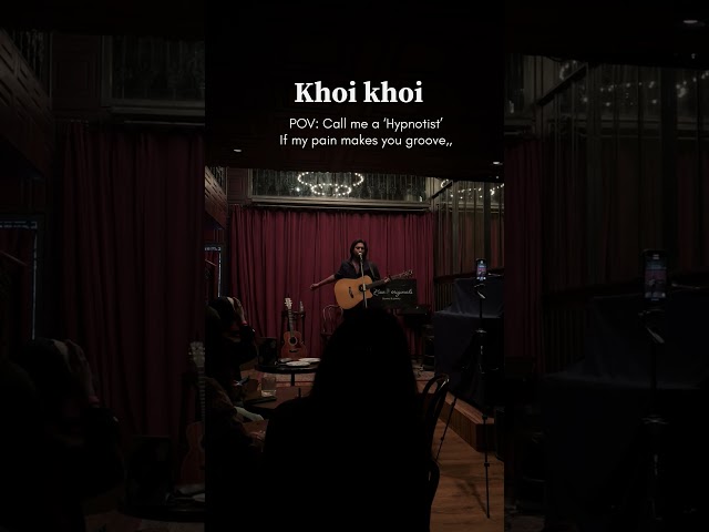 Khoi khoi Teri nazrein. #fyp #youtubemusic #youtubemusicplaylist #klone #originalmusic #music