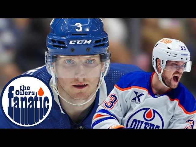 Edmonton Oilers News | John Klingberg Signing | Viktor Arvidsson Injured