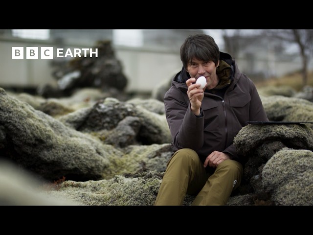 Brian Cox Explores Saturn's Wobbly Moon | Solar System | BBC Earth Science