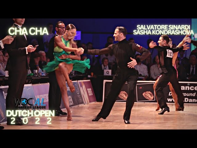 Salvatore Sinardi & Sasha Konadrashova - Cha-Cha-Cha | Dutch Open Assen | WDC AL