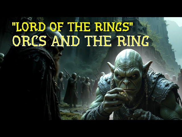 The Lord of the Rings: what would happen if one of the orcs found the Ring of Power.