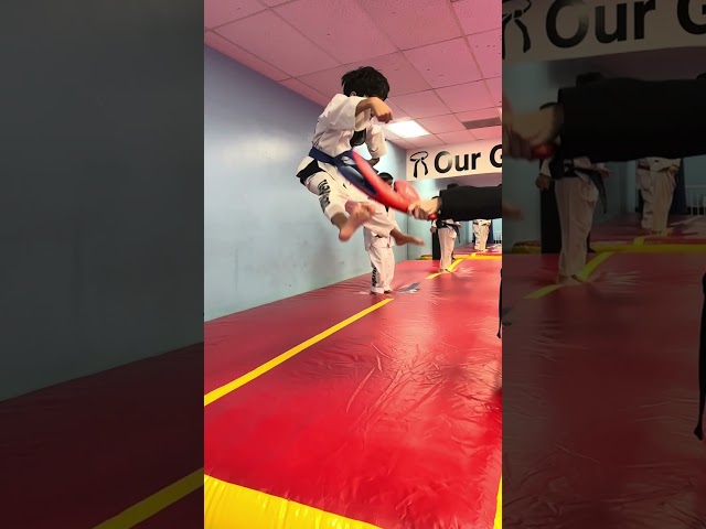 Fun Taekwondo Drills & Kicking 🥋