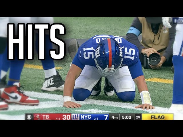 NFL Biggest Hits of Week 12