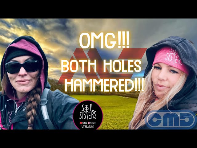 Metal Detecting UK | WOW! Hammered In The Holes! | Another Amazing Day Detecting ! #metaldetecting