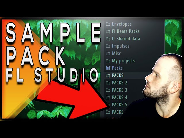 Como Instalar e Usar Sample Packs - FL Studio 20