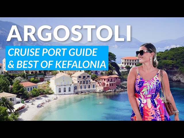 Argostoli Greece Cruise Port Guide | Top Things to Do In Kefalonia (4K)