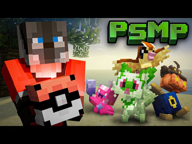 I Joined the BIGGEST Pokemon Minecraft Server | PSMP Ep. 1