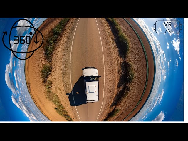 🚛 Boarding the Ferry with My Truck | 360° Video 🎥🌊