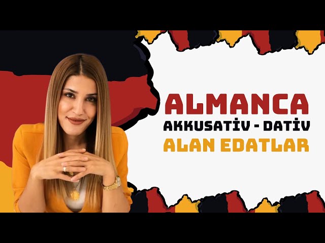 Ders 12 : A1-Almanca Akkusativ alan edatlar ve Dativ Alan edatlar