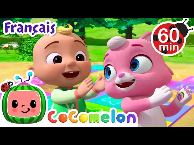 La Danse Des Animaux | Chansons pour Bébés | CoComelon Le coin des Animaux de JJ - Comptines