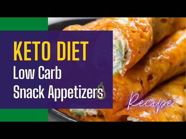 Delicious Keto Snack Appetizers, Low Carb Recipes 😋 Keto Recipes 👍   Keto Diet #keto #ketorecipe