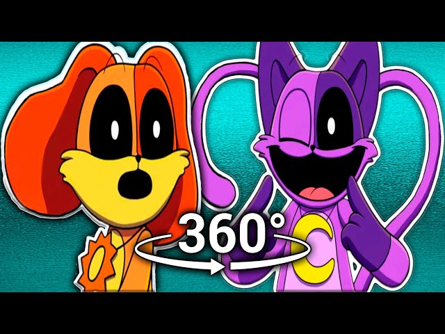 💢360°CatNap x DogDay The simple pattern | Poppy Playtime Chapter 3 | Comic Dub