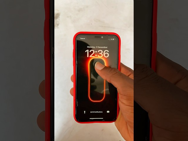 How to do Light switch wallpaper trick on iPhone! #shorts