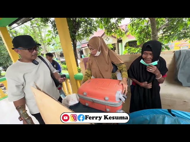 DIBAWA KE PANTI JOMPO UWAK MISIAH SENANG TERHARU⁉️ jatuh miskin uangnya di pinjam banyak orang