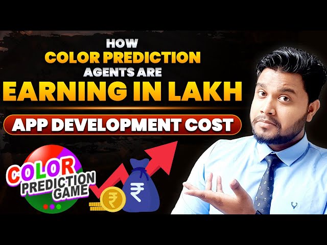 Color Prediction App | colour prediction game kaise banaye | color prediction earning