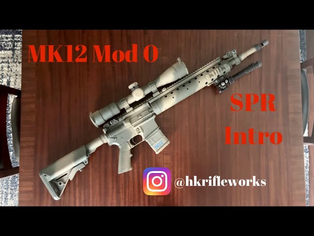 The MK12 Mod 0 Special Purpose Rifle - Intro