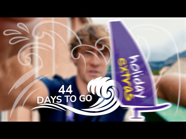 44 days to go | Sam Sills video diary