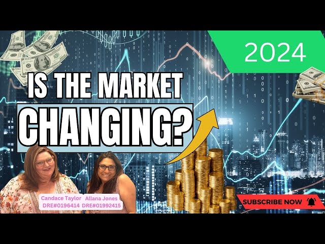 Is the Market changing in 2024?!!