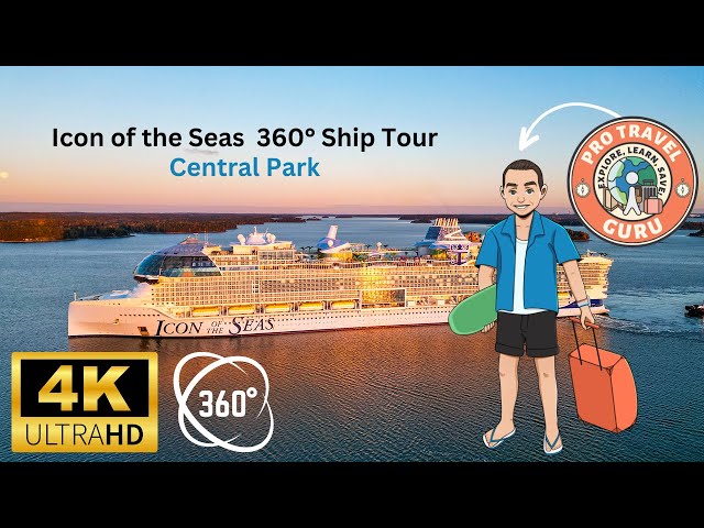 Discover Regalia: Luxury Shopping at Sea | Central Park on Icon of the Seas | 360° Tour"