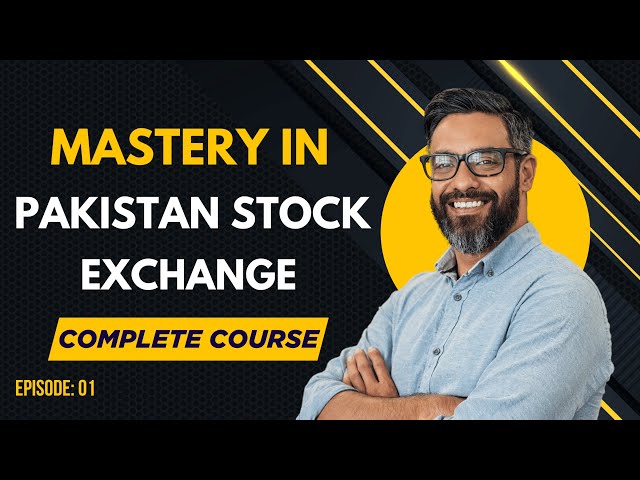 Pakistan stock exchange investment and trading mastery course by gharera trading - live psx training