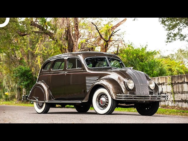 The Legend That Left Its Mark on Automotive History | 1934 Chrysler Walter Crusher