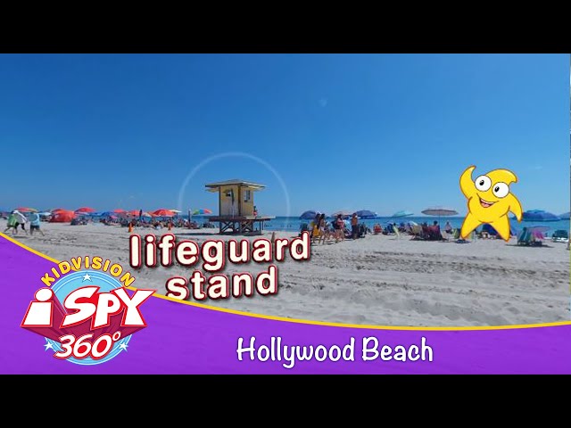 Beach iSpy 360° | KidVision