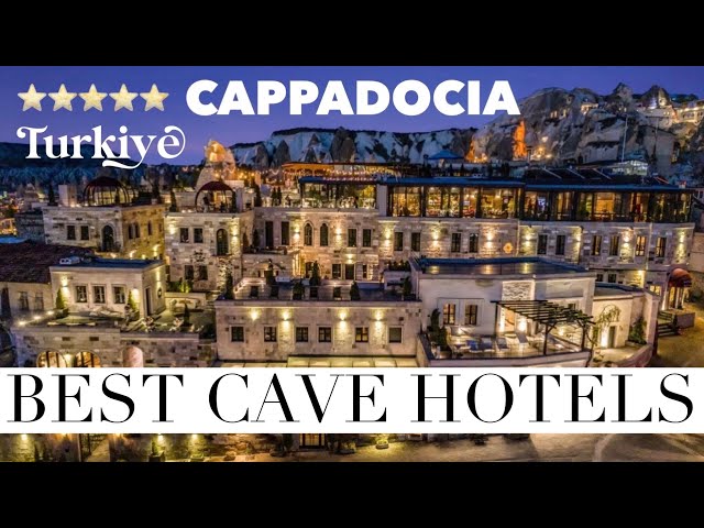 CAPPADOCIA, TURKIYE | Top 7 Best Luxury Cave Hotels in GOREME, Turkey (Carus, Sultan, Mithra, Zara)