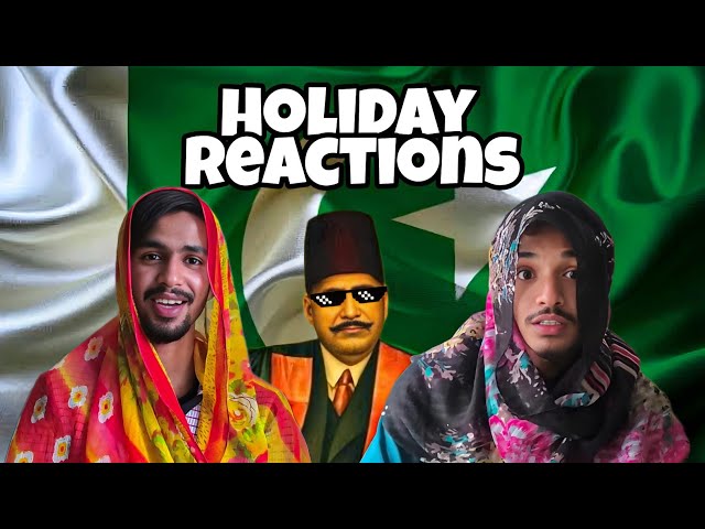 Holiday Reactions | Funny Video | Comedy Video