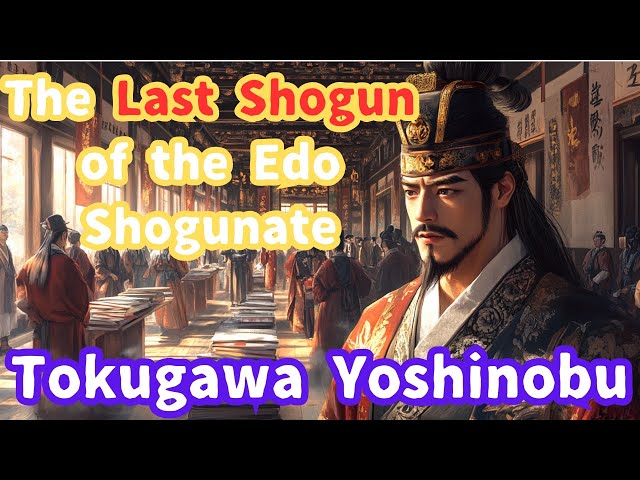 Shogun of the Late Edo Period: Architect of the Taisei Hokan【 Shogun Review of Tokugawa Yoshinobu】