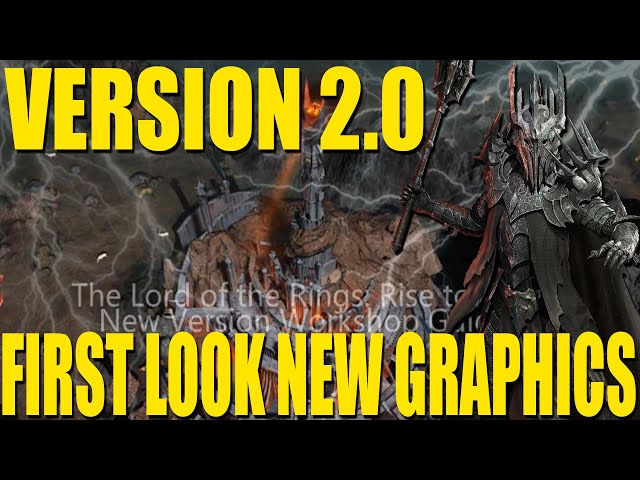 Lotr Rise To War First Look Version 2.0 New in Game Graphics and March System