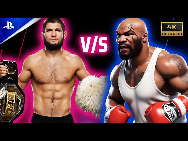 Can Khabib Nurmagomedov Survive 5 Minutes in the Ring with Mike Tyson?