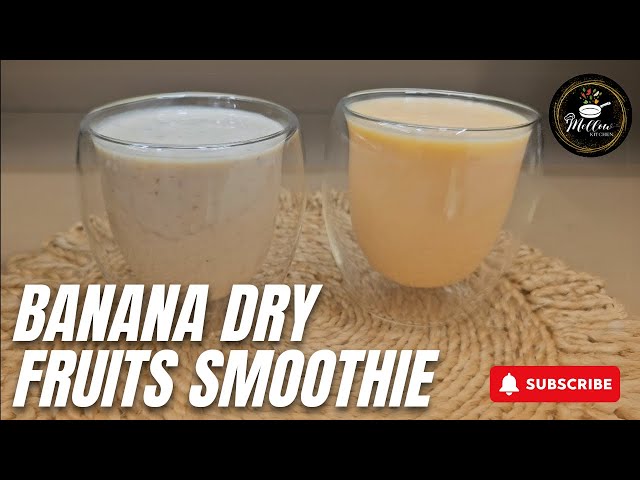 Smoothies for Diet and Vrat (Upvas) | Banana and muskmelon | Simple and Easiest Smoothies #smoothie