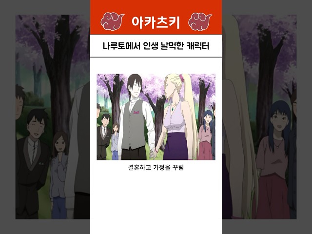 인생을 날먹한 캐릭터