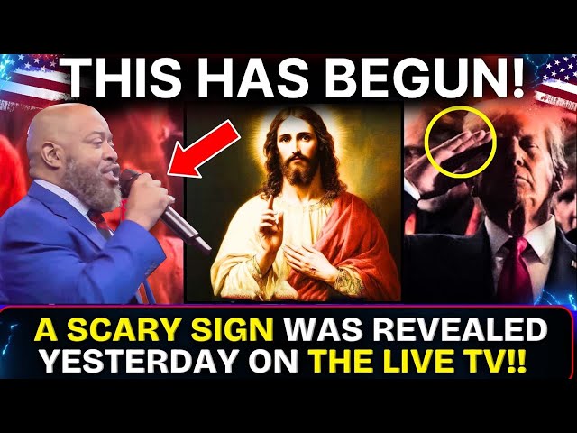 Prophet Todd Hall 🔥 THIS WAS A SIGN FROM GOD ON LIVE TV....?👆Bible Prophetic Word