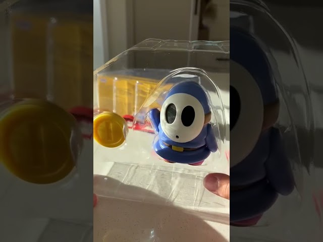 Unboxing/ BLUE SHY GUY / TOYS #mario #unboxing #toys