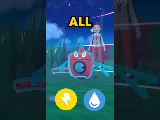 How To Get ALL 6 Rotom Forms in Pokemon Scarlet & Violet