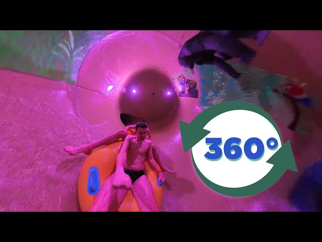 [360° VR] Die Rutschen im H2O Herford in 360 Grad