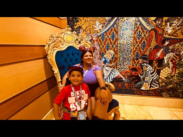 Embarkation Day on the Disney Dream