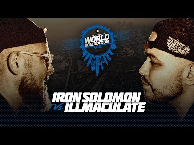 KOTD - Iron Solomon vs Illmaculate | #WD7 (MERRY X-MAS)