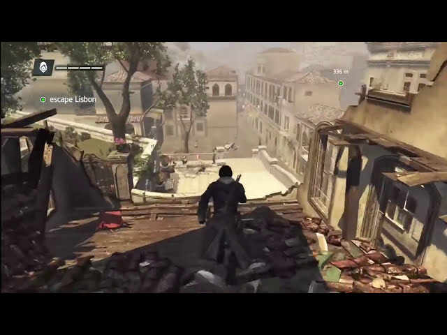 Assassin's Creed Rogue - Escaping Lisbon