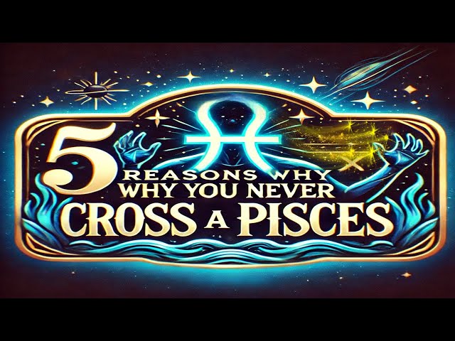 5 Reasons Why You Should NEVER CROSS a Pisces #zodiacsigns #shorts #zodiacvibes  #piscestraits